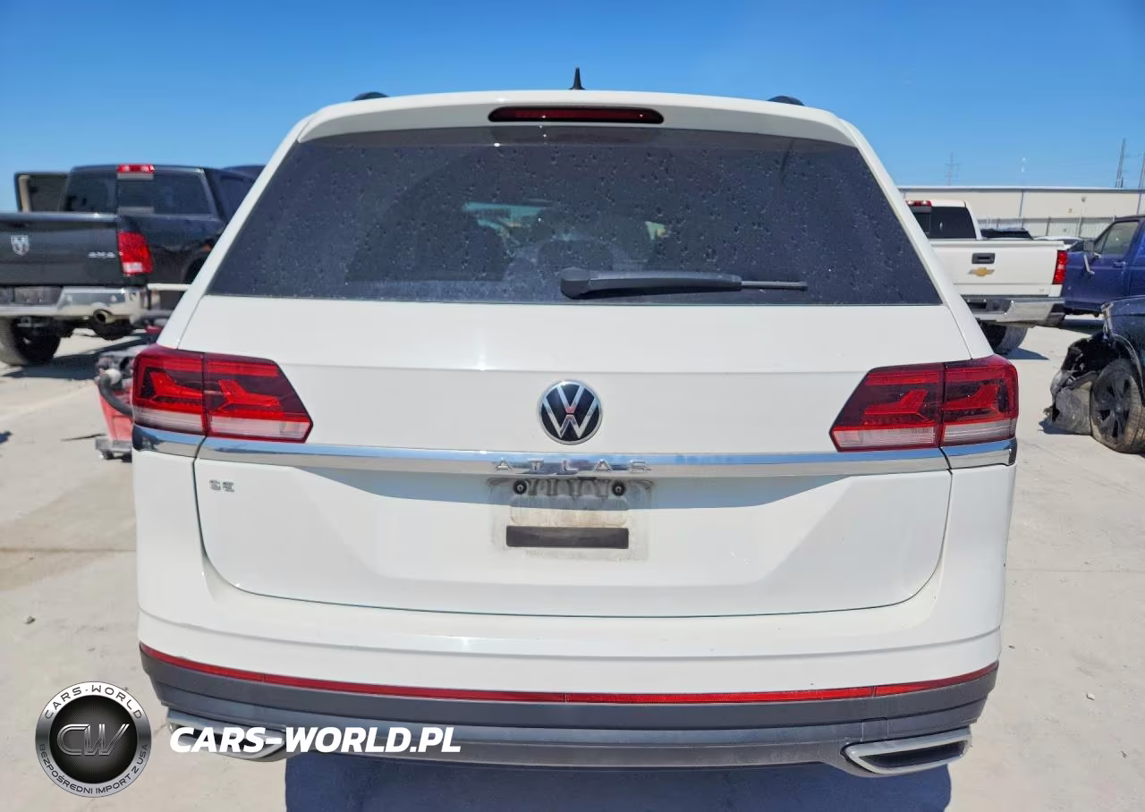 2022 Volkswagen Atlas Se VIN:1V2DP2CA6NC553897 - 6