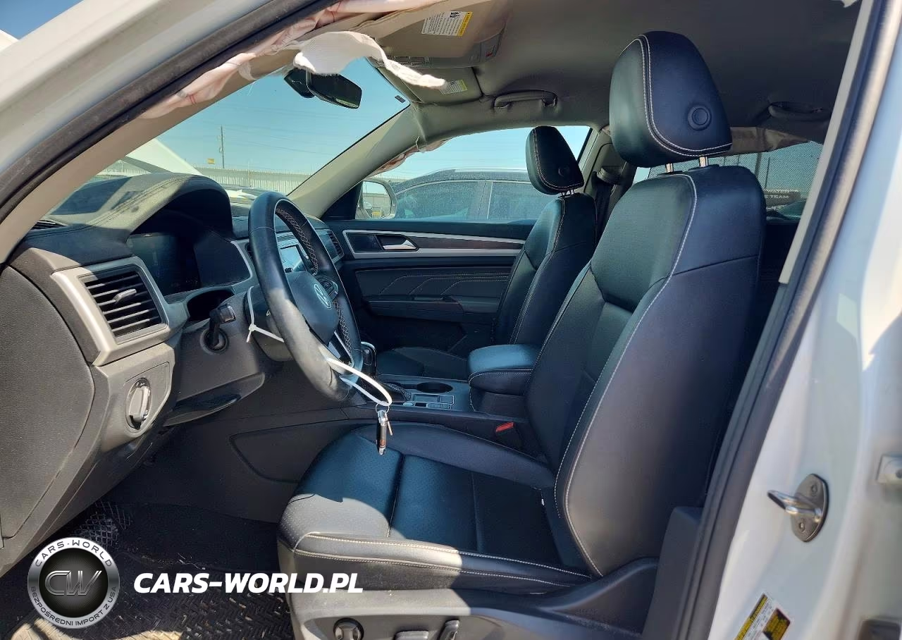 2022 Volkswagen Atlas Se VIN:1V2DP2CA6NC553897 - 7