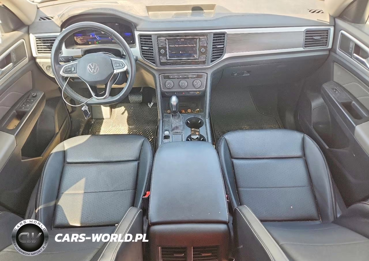 2022 Volkswagen Atlas Se VIN:1V2DP2CA6NC553897 - 8