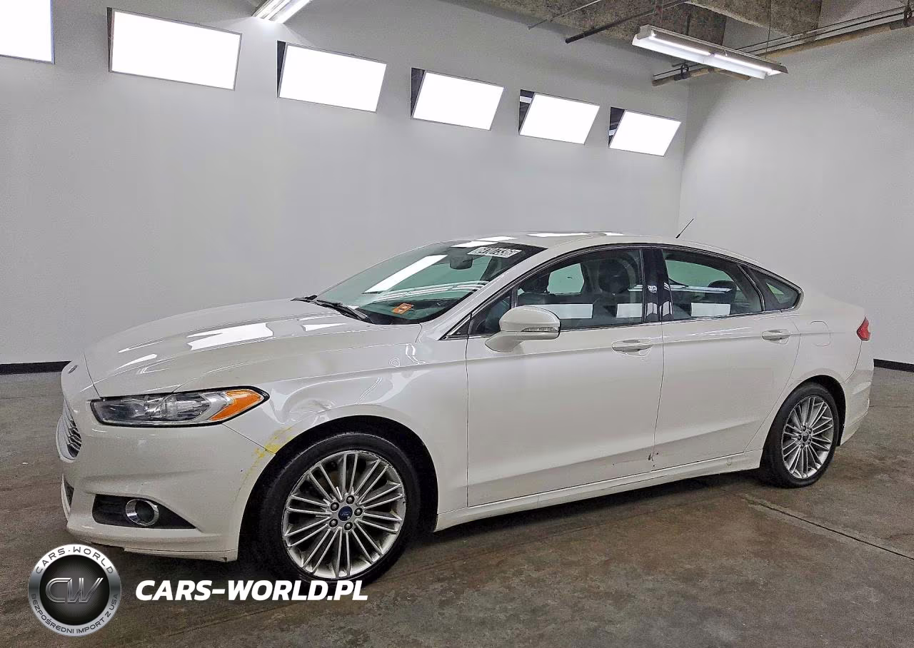 2015 Ford Fusion Se