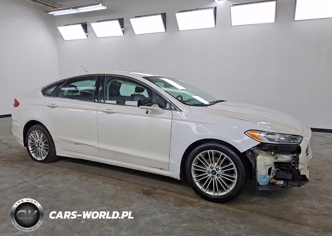 2015 Ford Fusion Se VIN:3FA6P0HD7FR102827 - 4