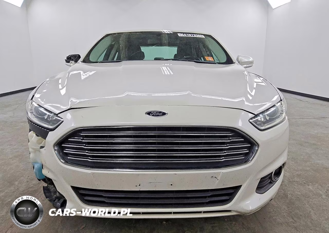 2015 Ford Fusion Se VIN:3FA6P0HD7FR102827 - 5