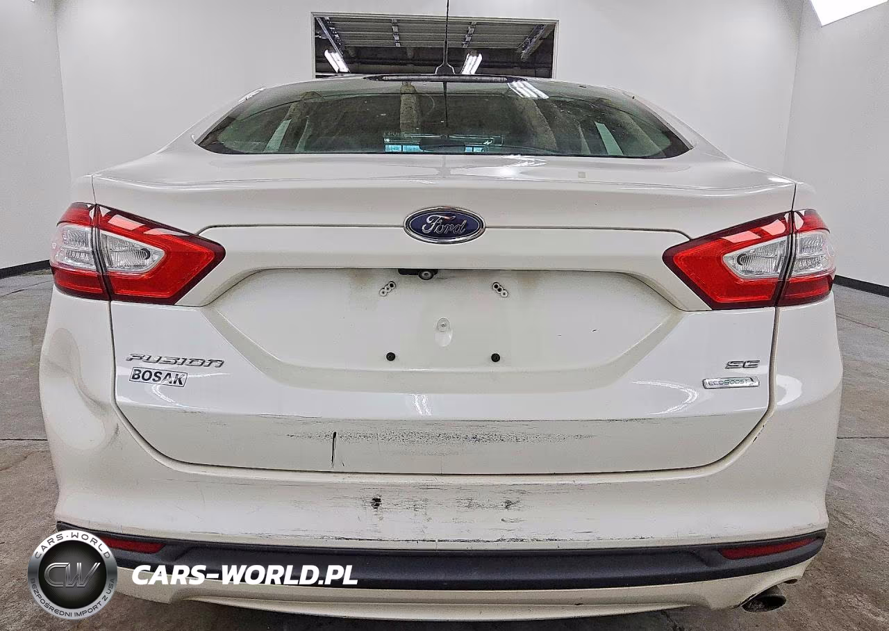 2015 Ford Fusion Se VIN:3FA6P0HD7FR102827 - 6