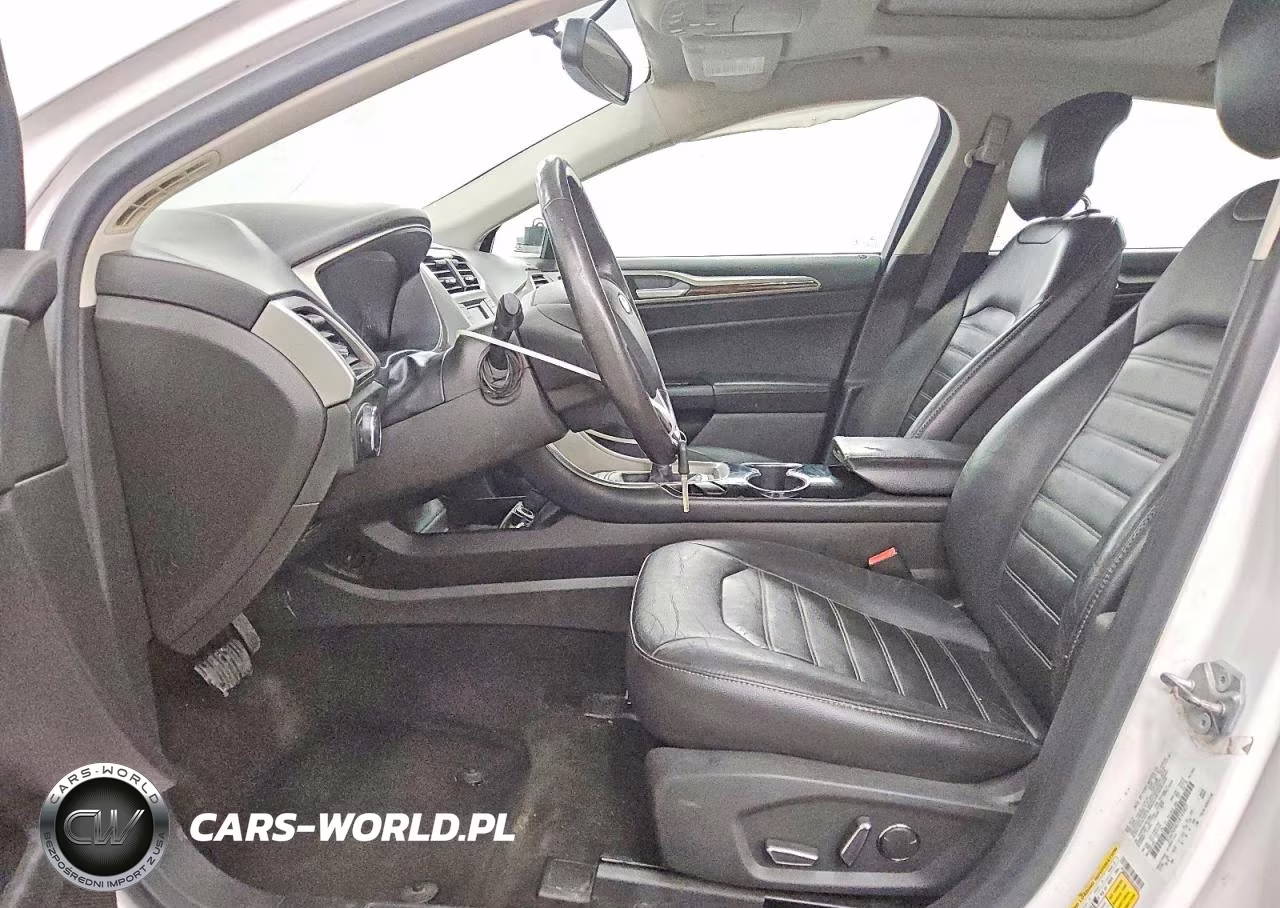2015 Ford Fusion Se VIN:3FA6P0HD7FR102827 - 7