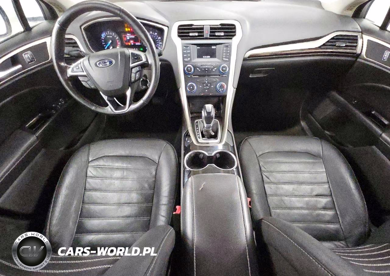 2015 Ford Fusion Se VIN:3FA6P0HD7FR102827 - 8
