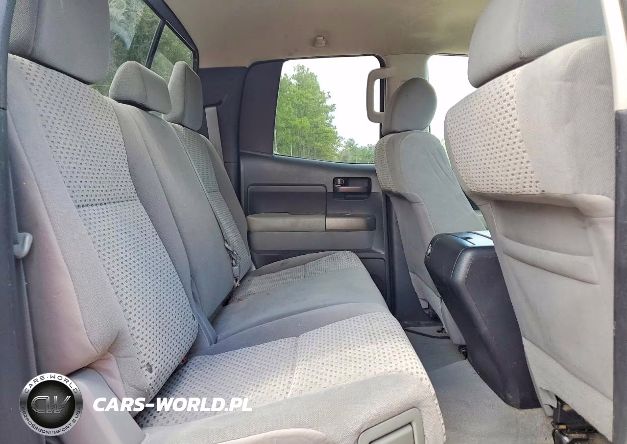 2011 Toyota Tundra Double Cab Sr5 VIN:5TFRM5F15BX035989 - 10
