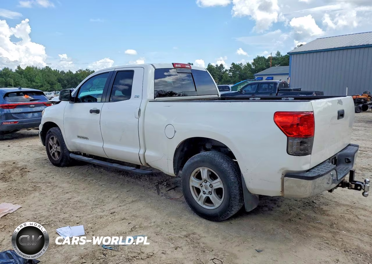 2011 Toyota Tundra Double Cab Sr5 VIN:5TFRM5F15BX035989 - 2