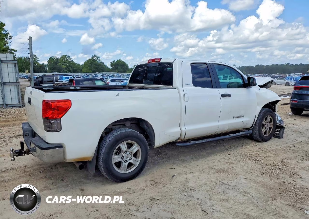 2011 Toyota Tundra Double Cab Sr5 VIN:5TFRM5F15BX035989 - 3