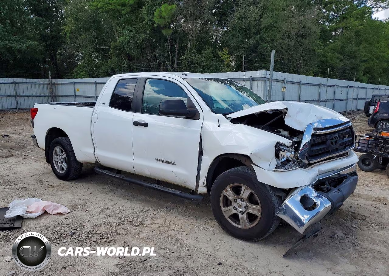 2011 Toyota Tundra Double Cab Sr5 VIN:5TFRM5F15BX035989 - 4