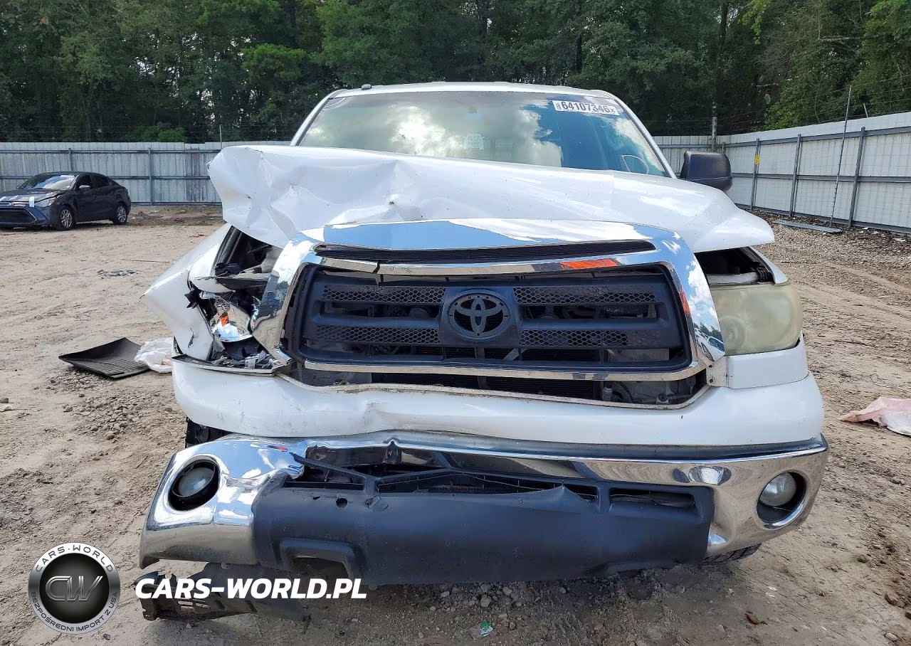 2011 Toyota Tundra Double Cab Sr5 VIN:5TFRM5F15BX035989 - 5