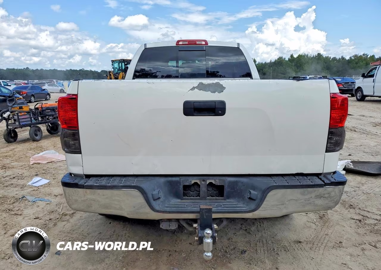 2011 Toyota Tundra Double Cab Sr5 VIN:5TFRM5F15BX035989 - 6