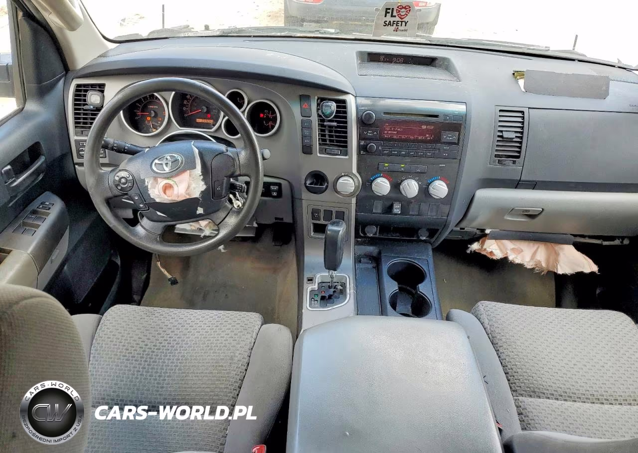 2011 Toyota Tundra Double Cab Sr5 VIN:5TFRM5F15BX035989 - 8