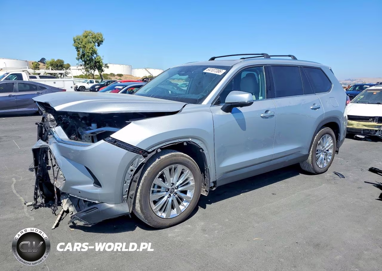 2024 Toyota Grand Highlander Platinum