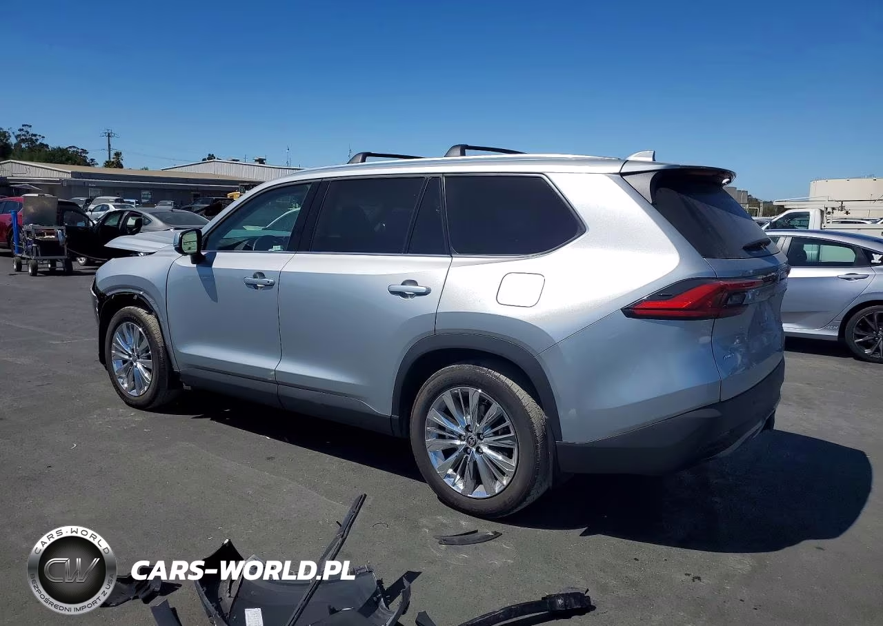 2024 Toyota Grand Highlander Platinum VIN:5TDAAAB5XRS049524 - 2