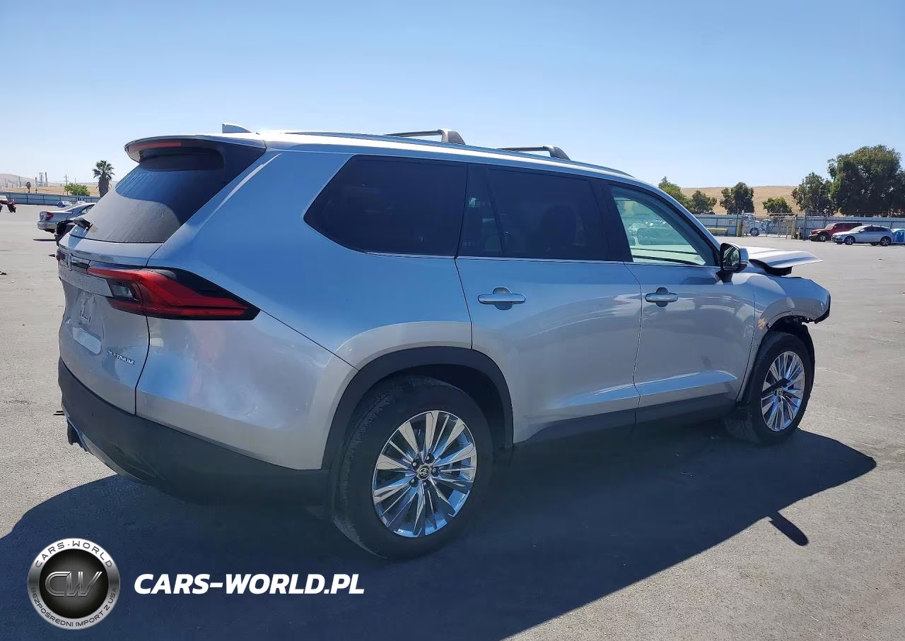 2024 Toyota Grand Highlander Platinum VIN:5TDAAAB5XRS049524 - 3