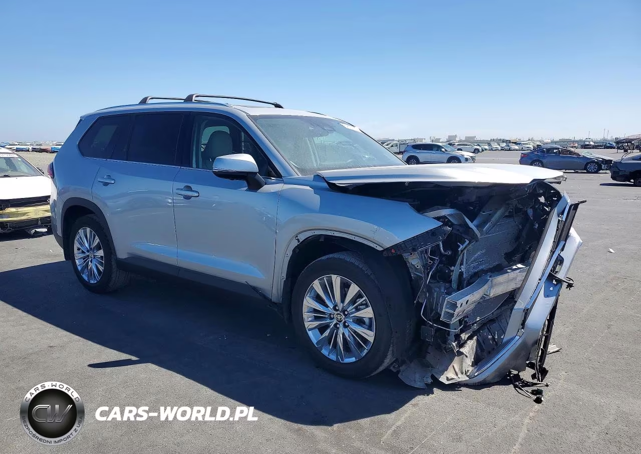 2024 Toyota Grand Highlander Platinum VIN:5TDAAAB5XRS049524 - 4