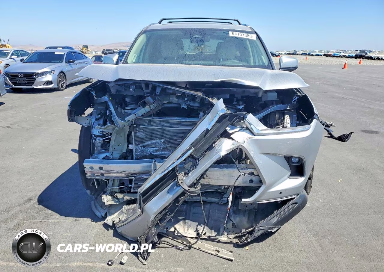 2024 Toyota Grand Highlander Platinum VIN:5TDAAAB5XRS049524 - 5