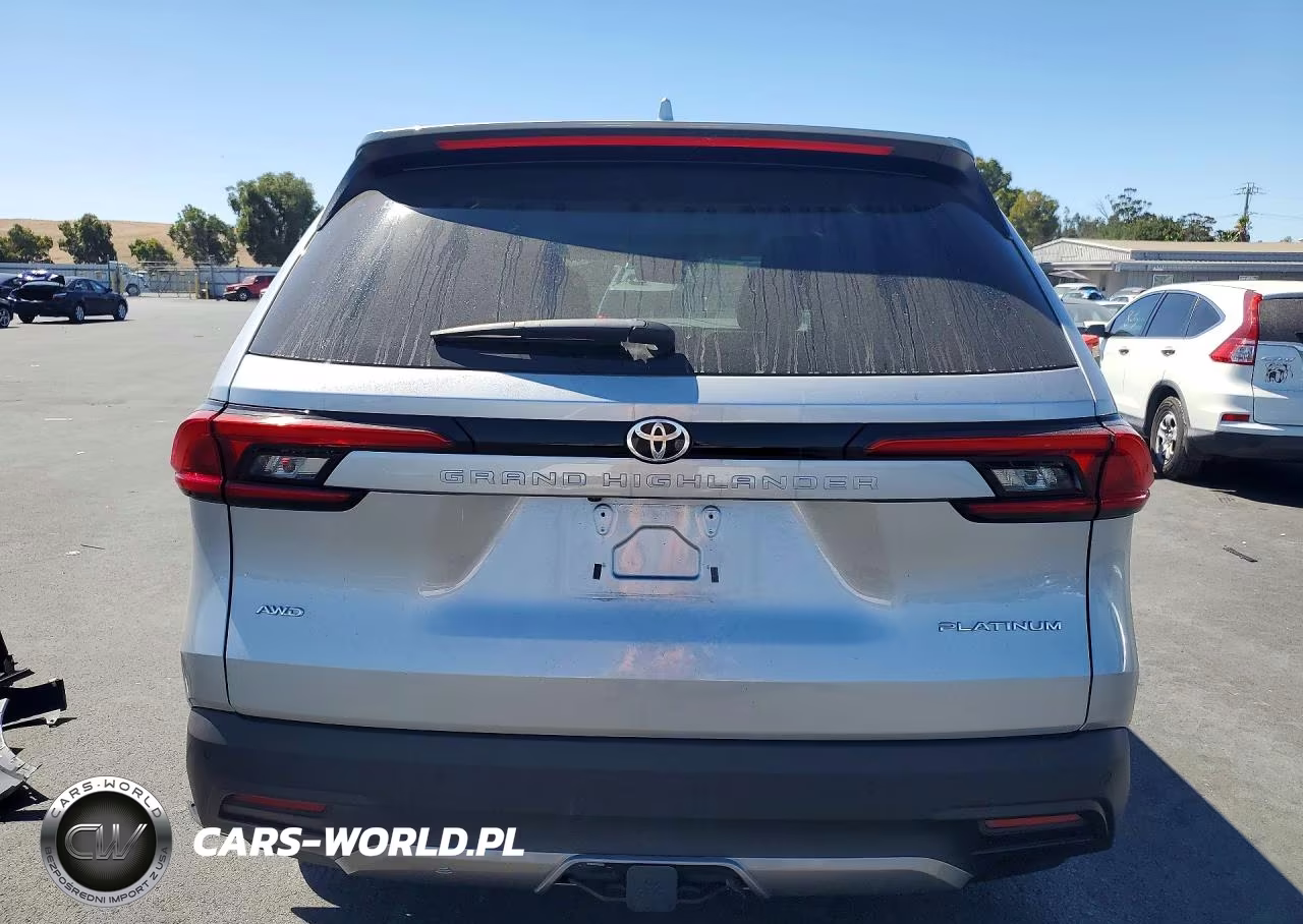 2024 Toyota Grand Highlander Platinum VIN:5TDAAAB5XRS049524 - 6