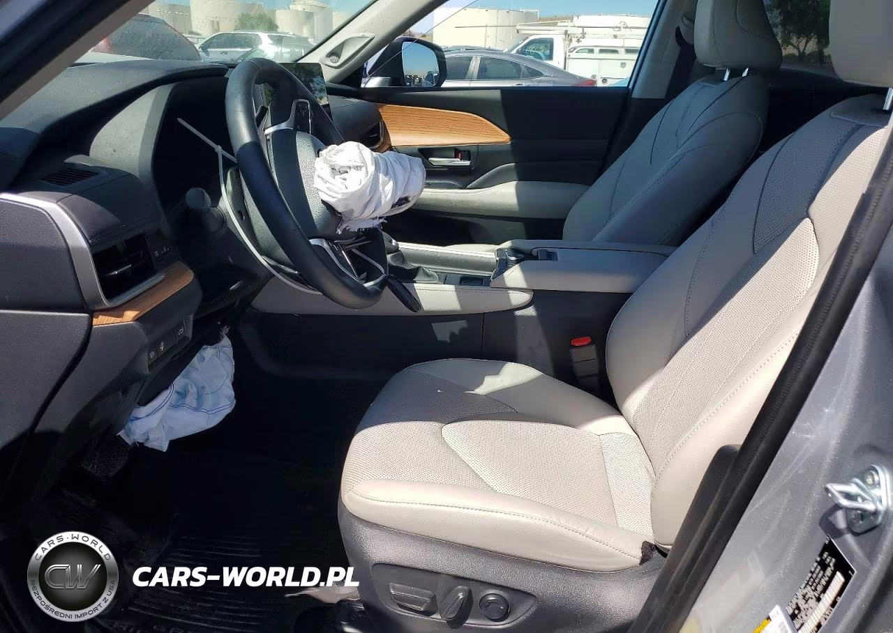 2024 Toyota Grand Highlander Platinum VIN:5TDAAAB5XRS049524 - 7