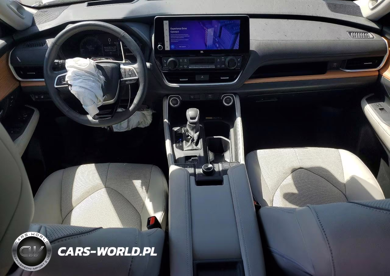 2024 Toyota Grand Highlander Platinum VIN:5TDAAAB5XRS049524 - 8