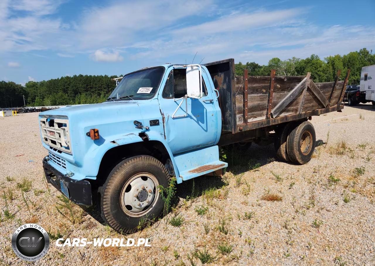 1988 GMC C6000 Flatbed Truck – zdjęcie 1 z 10