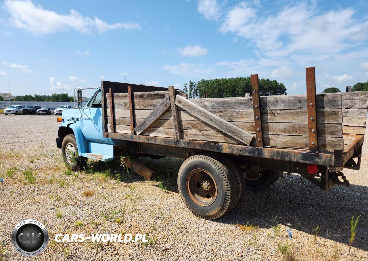 1988 GMC C6000 Flatbed Truck VIN:1GDC6D1A2JV521442 - 2