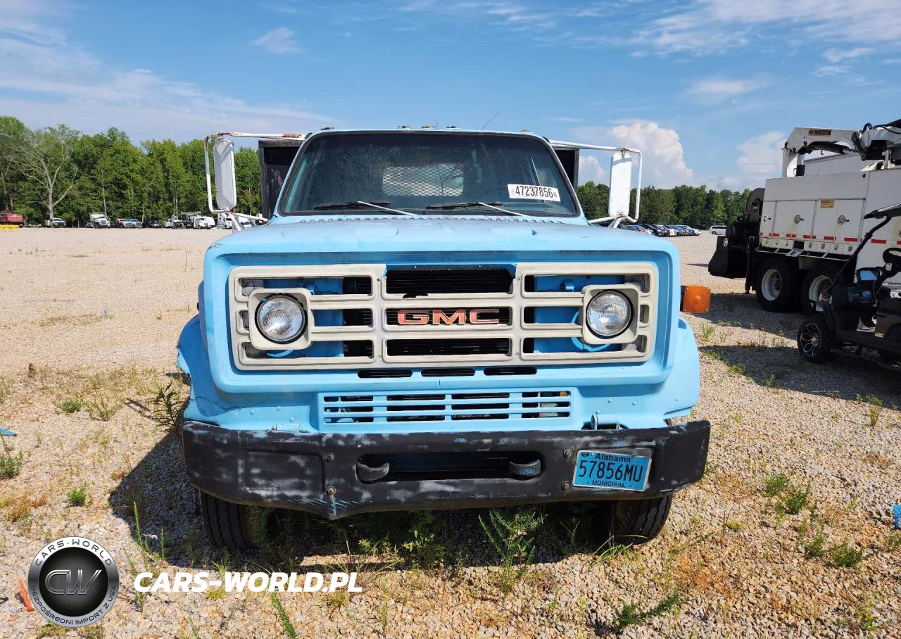 1988 GMC C6000 Flatbed Truck VIN:1GDC6D1A2JV521442 - 5