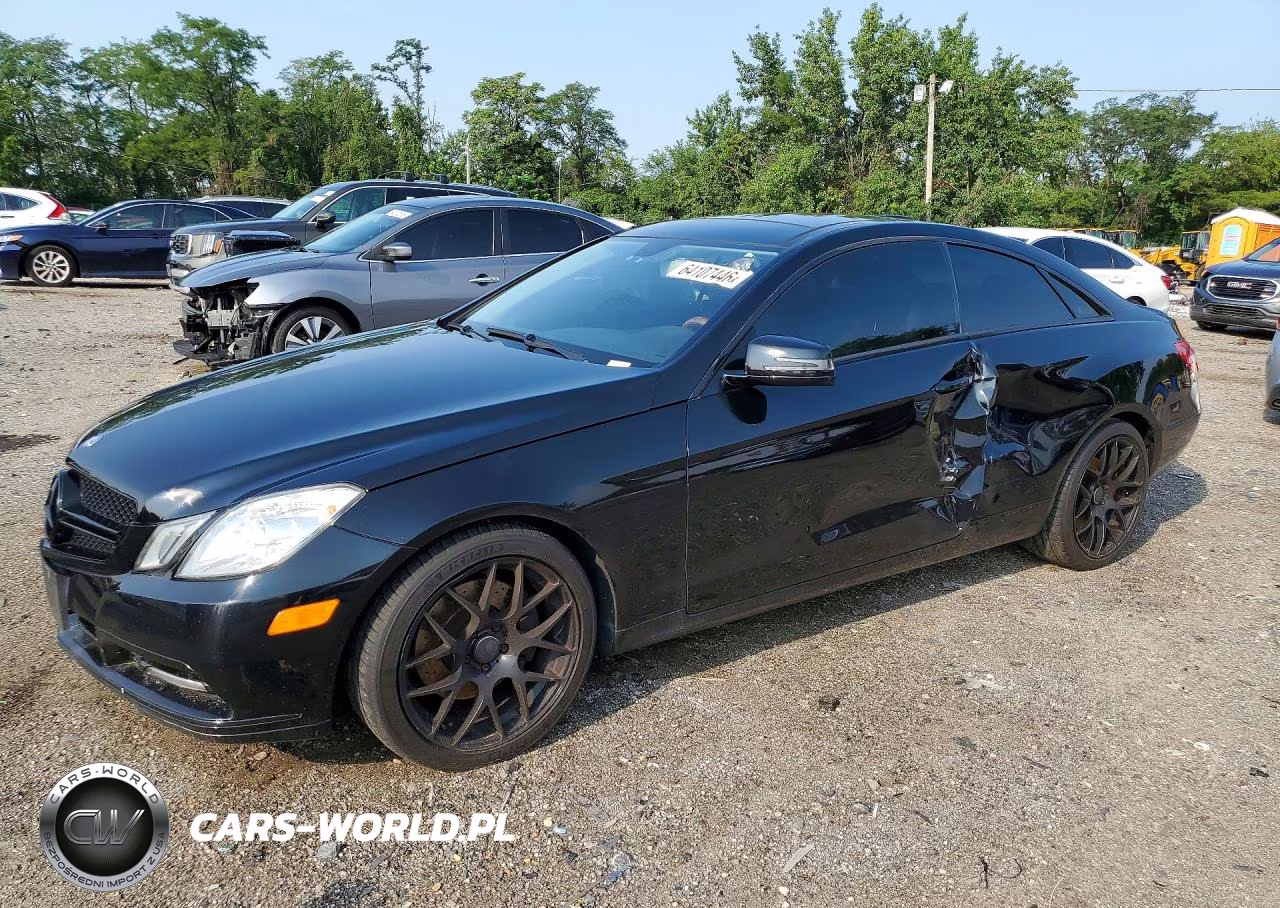 2013 Mercedes-Benz E 350 4Matic