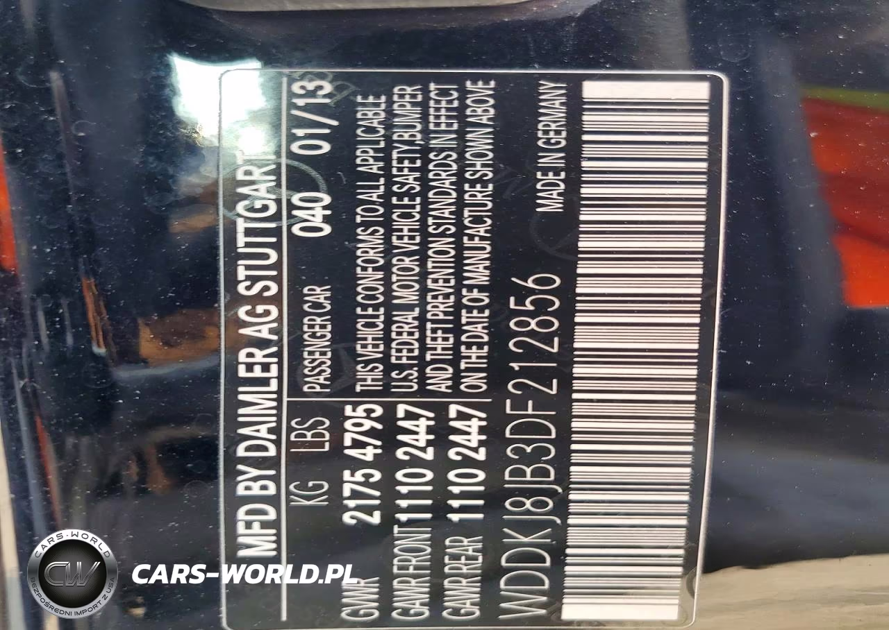2013 Mercedes-Benz E 350 4Matic VIN:WDDKJ8JB3DF212856 - 12