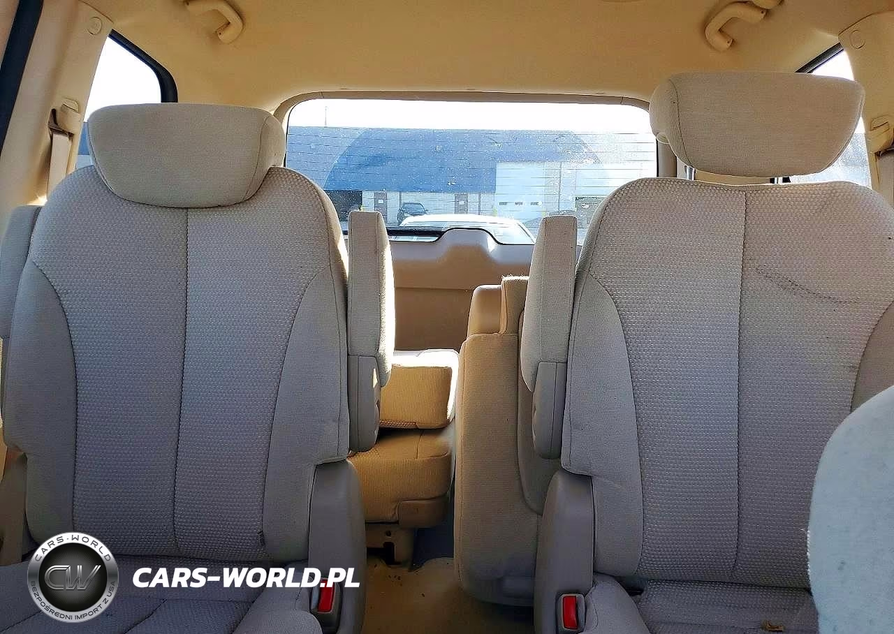 2008 Kia Sedona Base VIN:KNDMB133486254035 - 10