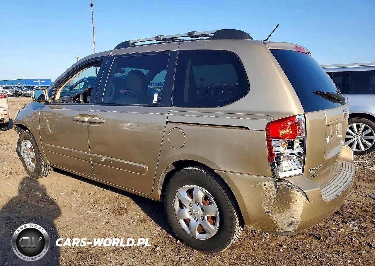 2008 Kia Sedona Base VIN:KNDMB133486254035 - 2