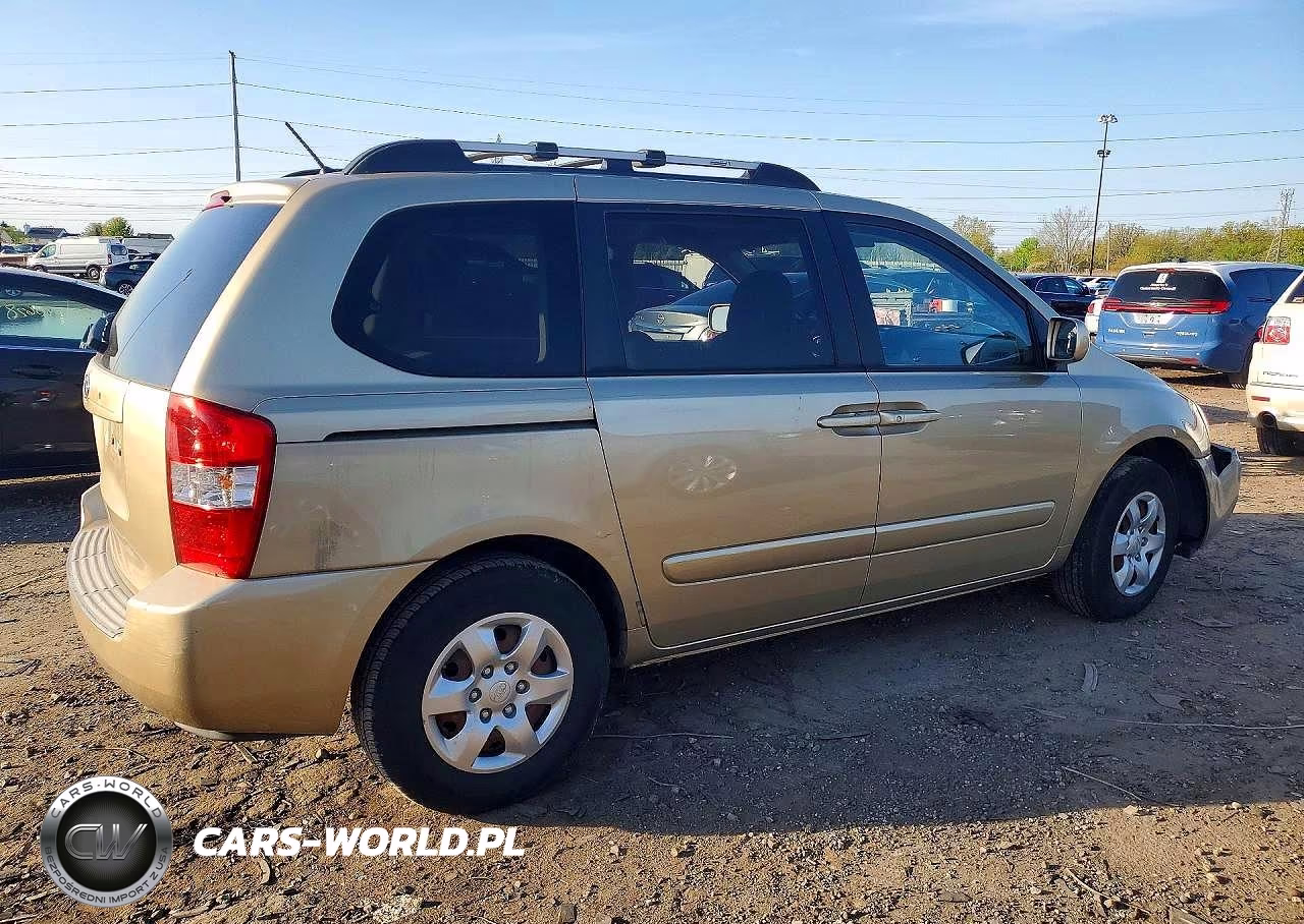 2008 Kia Sedona Base VIN:KNDMB133486254035 - 3