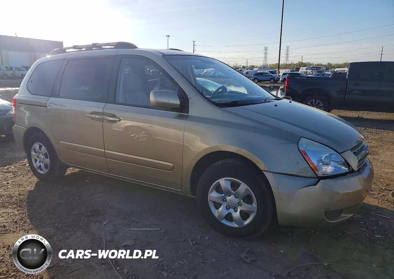 2008 Kia Sedona Base VIN:KNDMB133486254035 - 4
