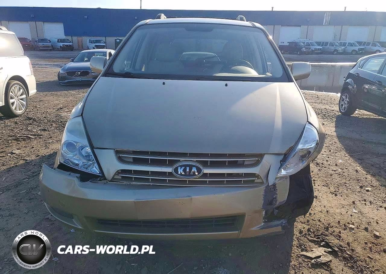 2008 Kia Sedona Base VIN:KNDMB133486254035 - 5