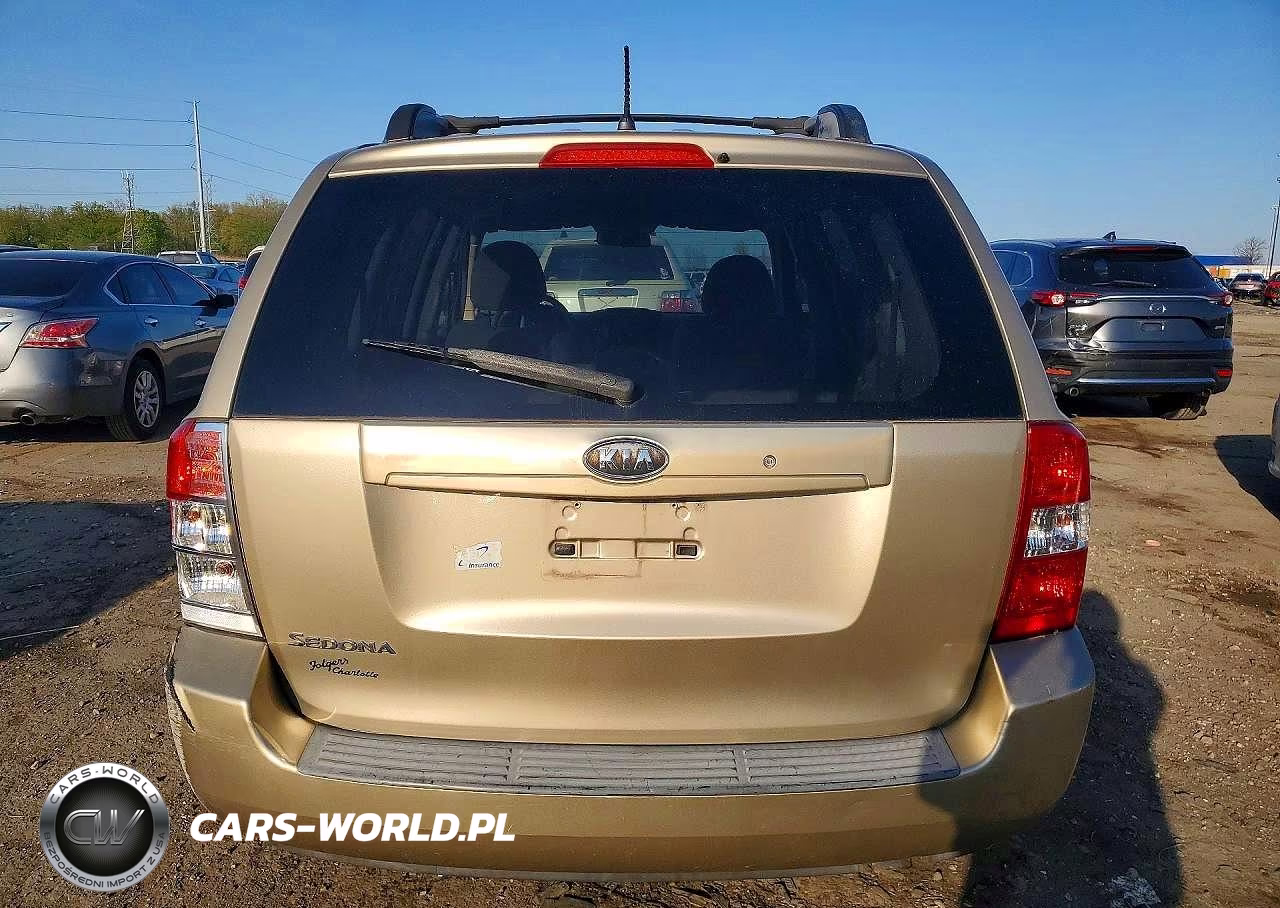 2008 Kia Sedona Base VIN:KNDMB133486254035 - 6