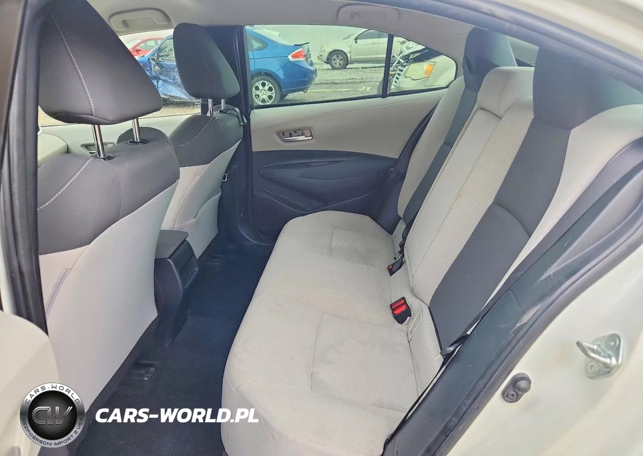 2021 Toyota Corolla Le VIN:JTDEPMAE2MJ169147 - 10