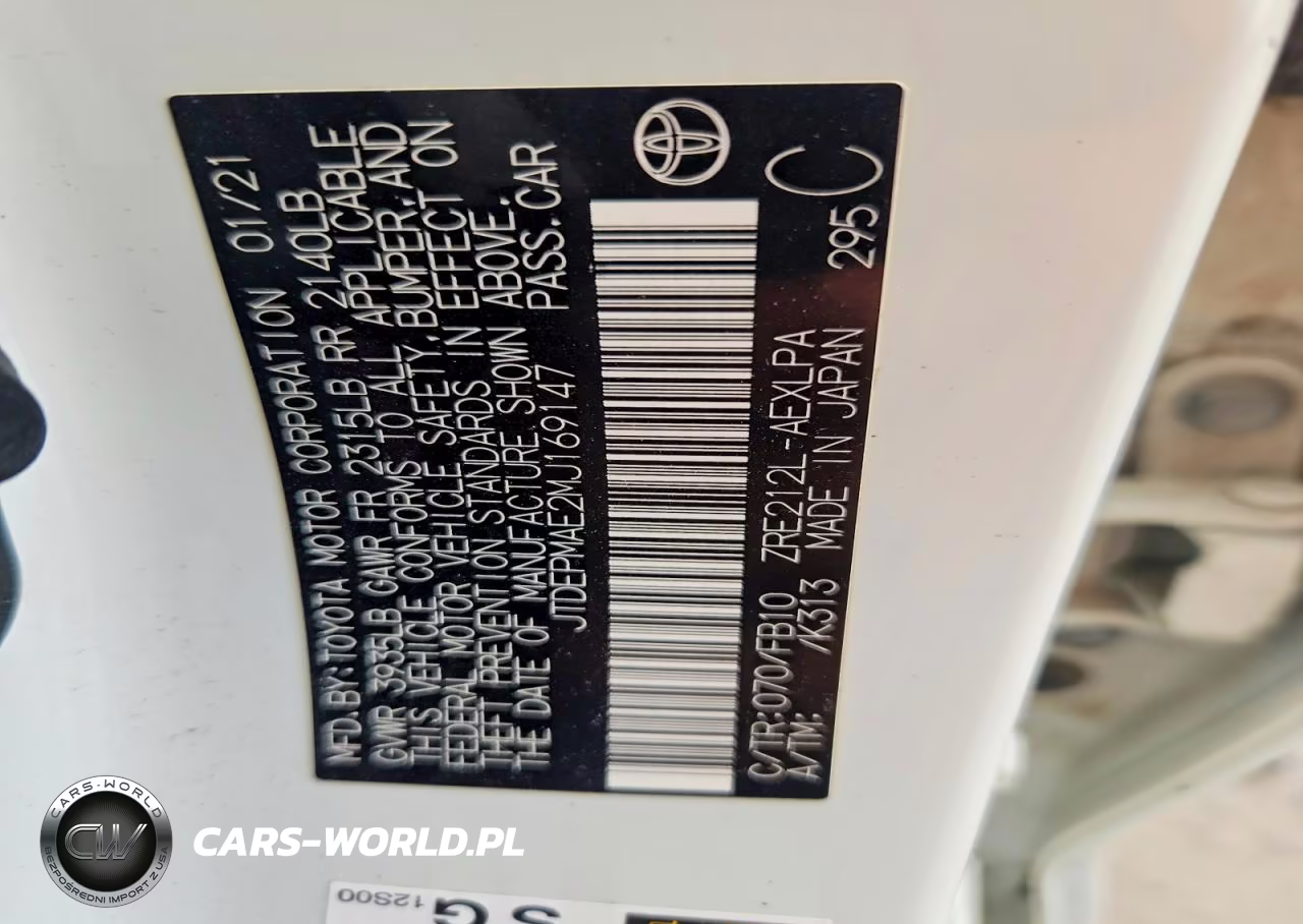 2021 Toyota Corolla Le VIN:JTDEPMAE2MJ169147 - 13