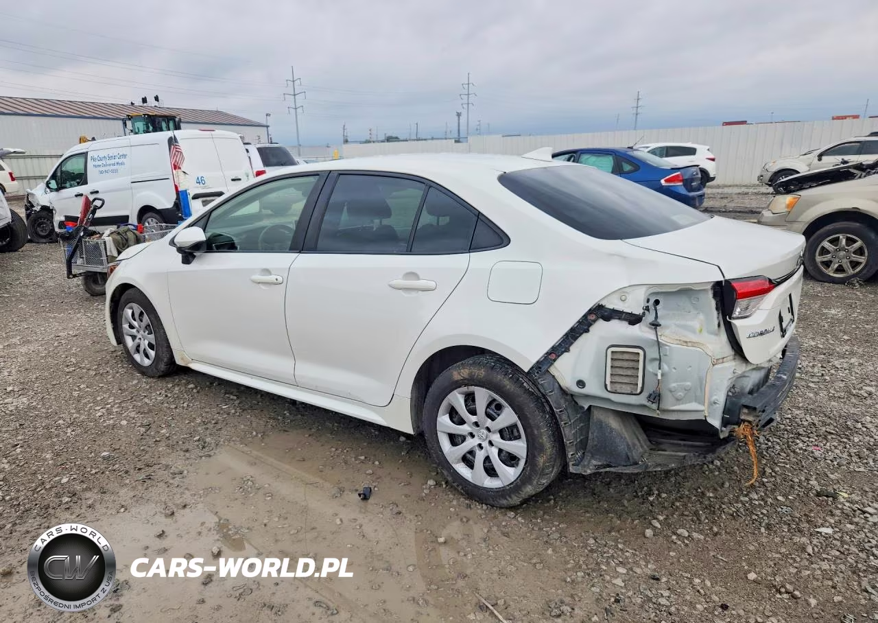 2021 Toyota Corolla Le VIN:JTDEPMAE2MJ169147 - 2