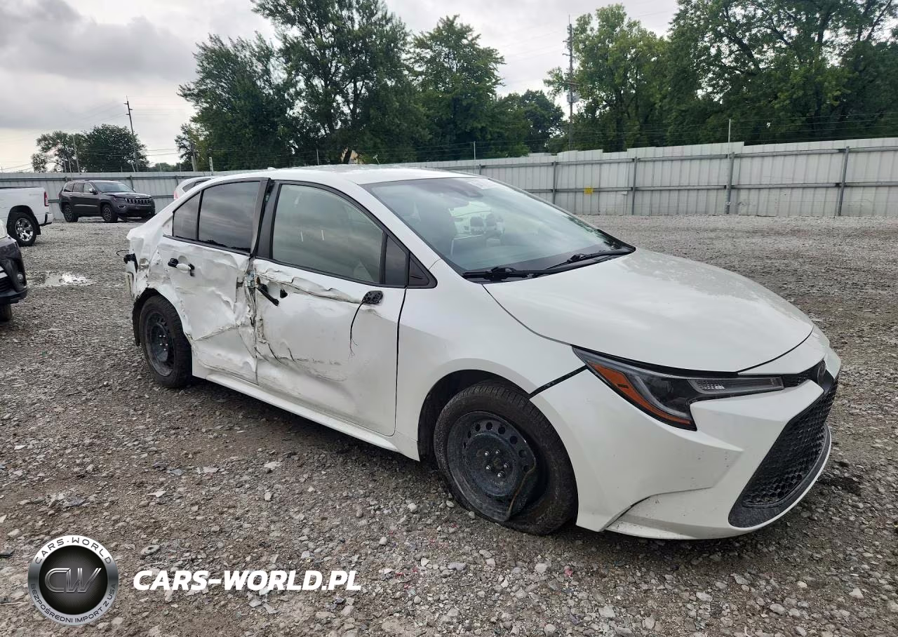 2021 Toyota Corolla Le VIN:JTDEPMAE2MJ169147 - 4