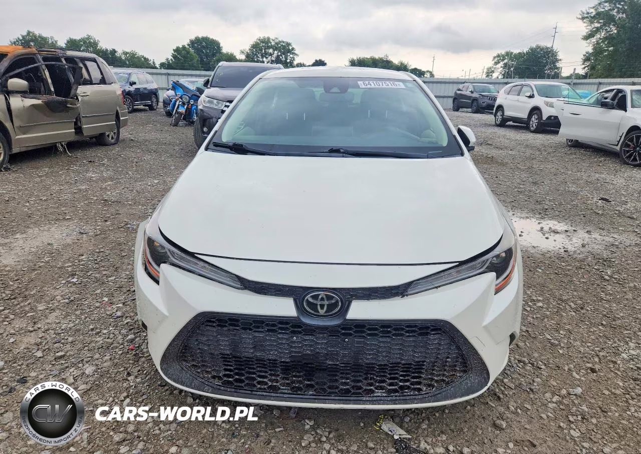 2021 Toyota Corolla Le VIN:JTDEPMAE2MJ169147 - 5
