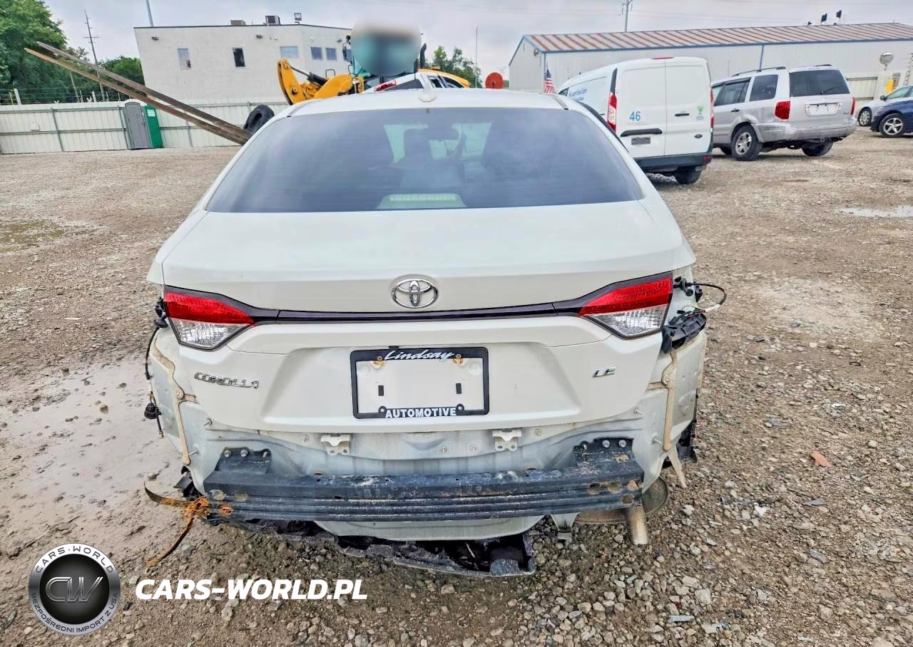 2021 Toyota Corolla Le VIN:JTDEPMAE2MJ169147 - 6