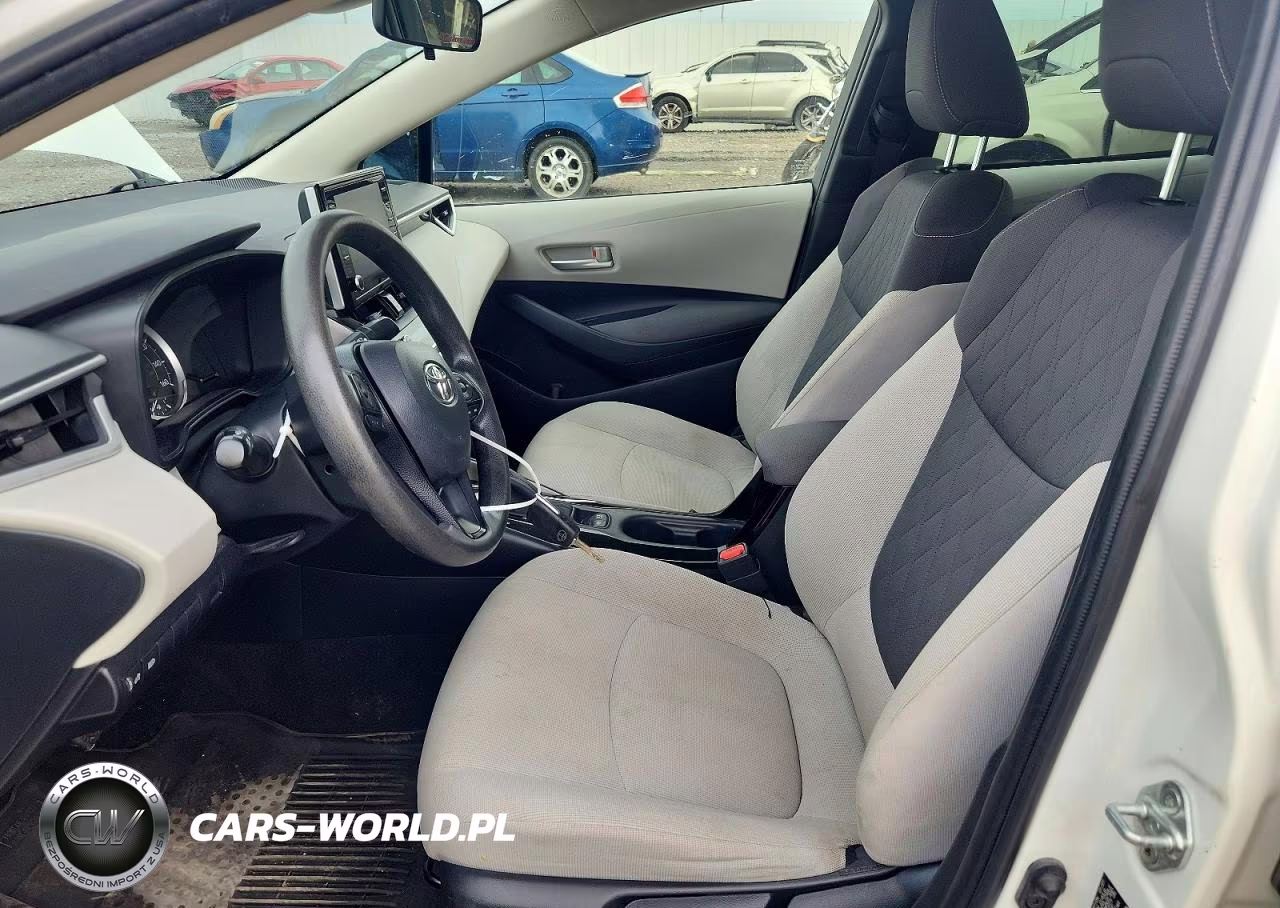 2021 Toyota Corolla Le VIN:JTDEPMAE2MJ169147 - 7