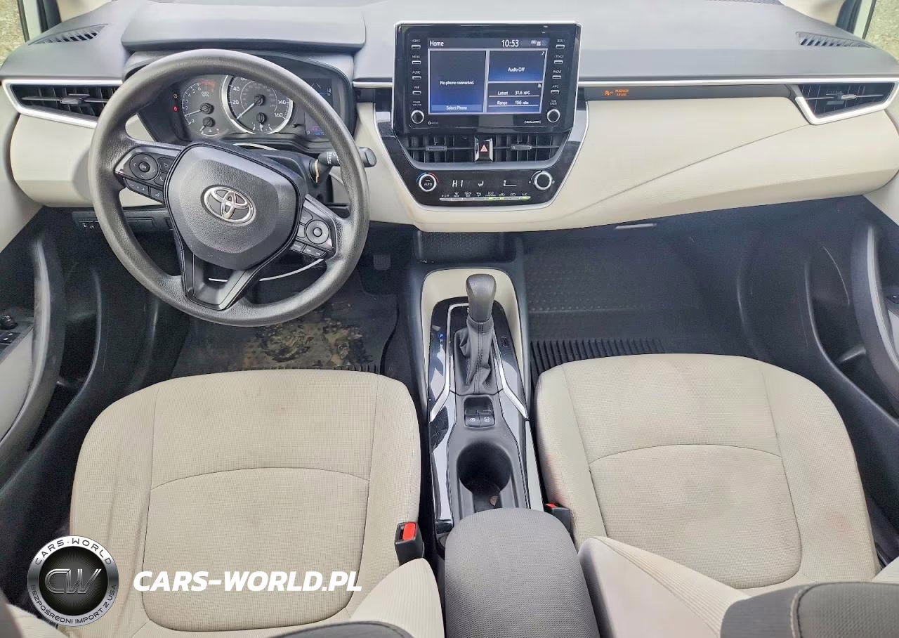 2021 Toyota Corolla Le VIN:JTDEPMAE2MJ169147 - 8