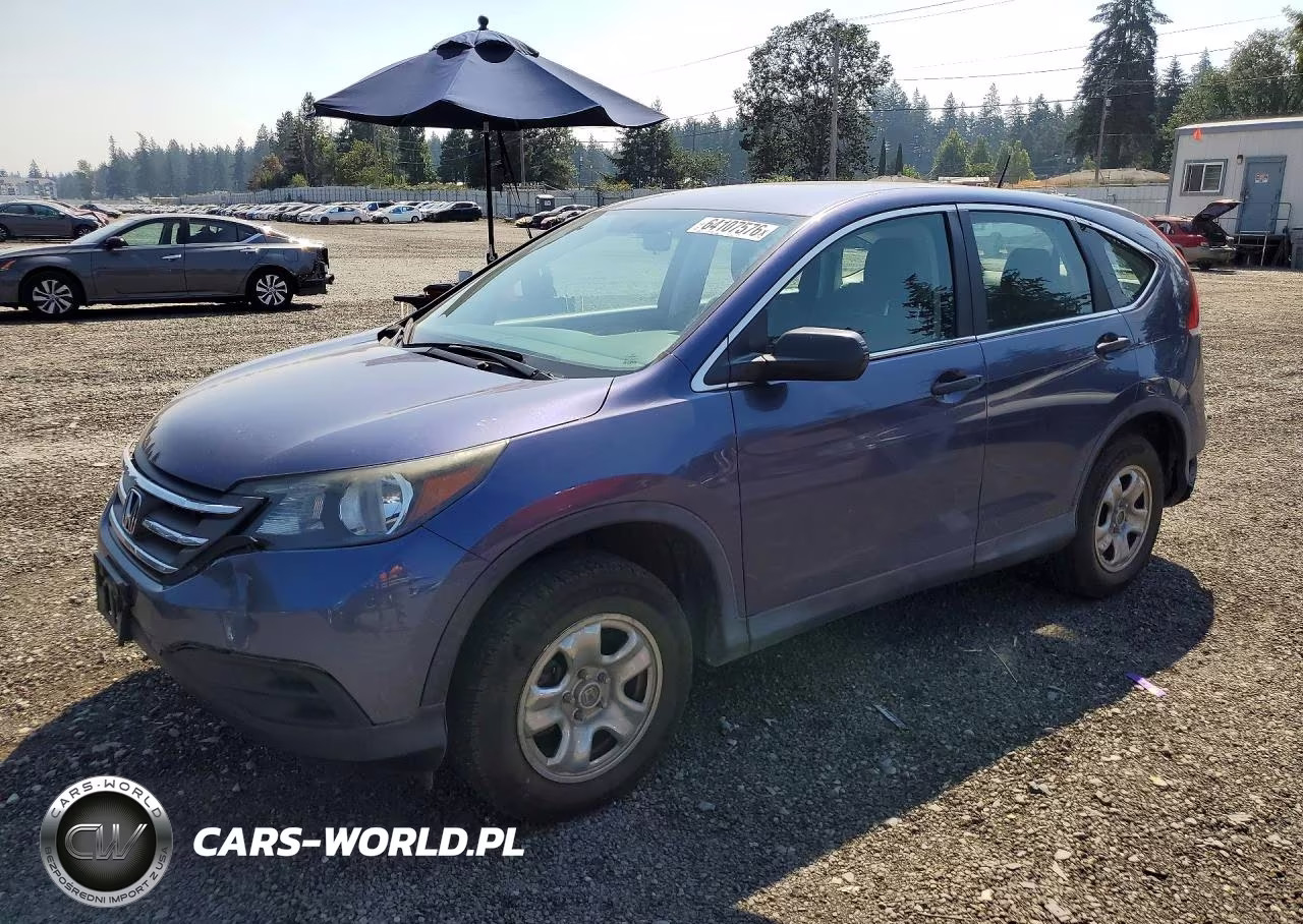 2014 Honda Cr-V Lx – zdjęcie 1 z 14