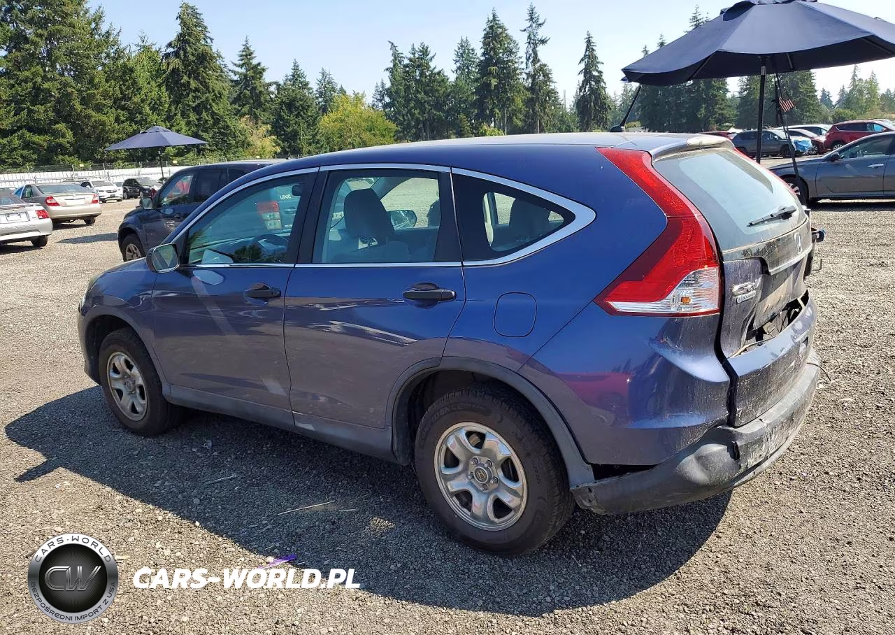 2014 Honda Cr-V Lx VIN:2HKRM4H39EH631065 - 2