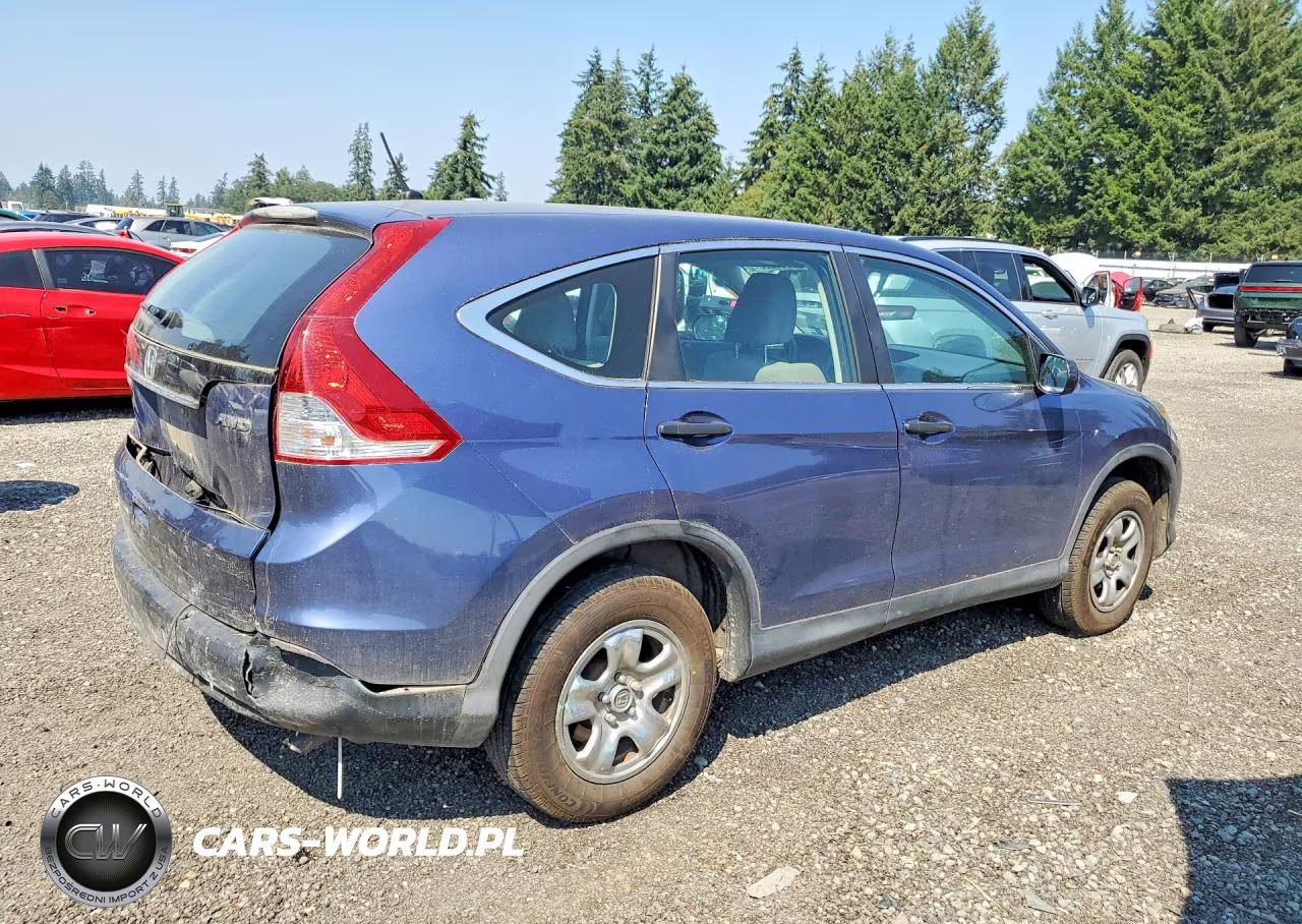 2014 Honda Cr-V Lx VIN:2HKRM4H39EH631065 - 3