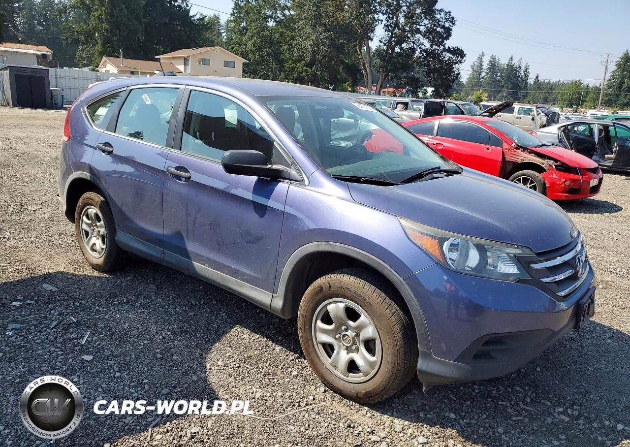 2014 Honda Cr-V Lx VIN:2HKRM4H39EH631065 - 4