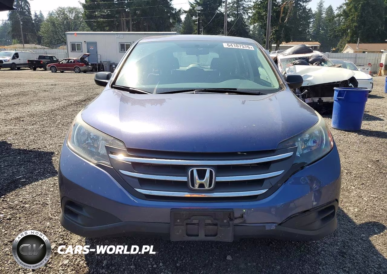 2014 Honda Cr-V Lx VIN:2HKRM4H39EH631065 - 5
