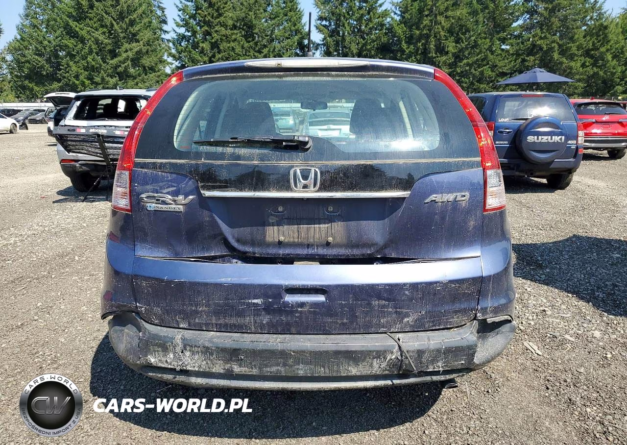 2014 Honda Cr-V Lx VIN:2HKRM4H39EH631065 - 6