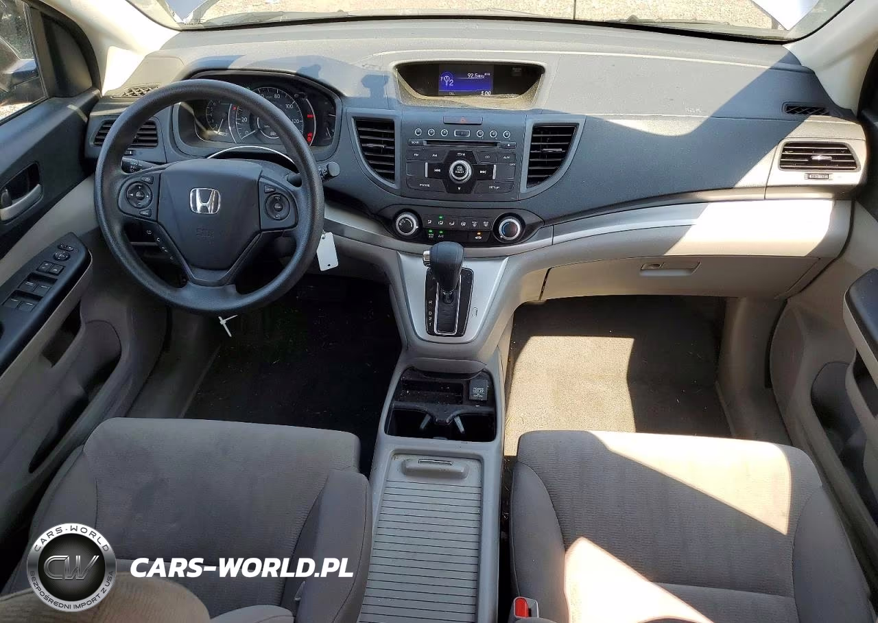 2014 Honda Cr-V Lx VIN:2HKRM4H39EH631065 - 8